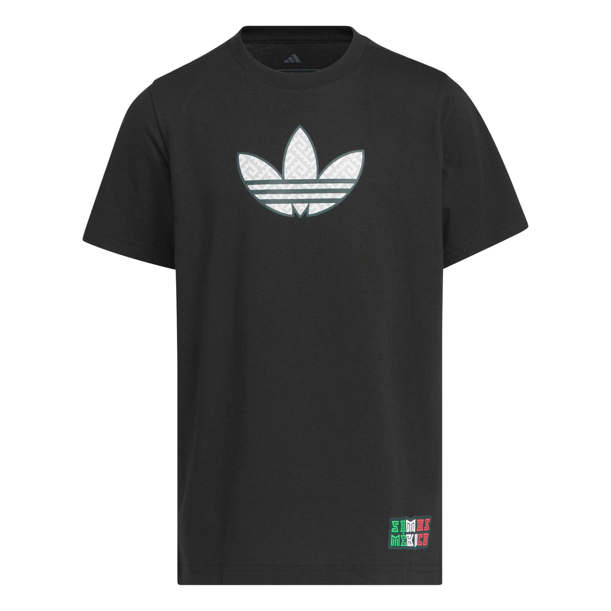 Adidas Youth World Cup Away Graphic T-Shirt-Black product image 1, provided for visual reference and product detail review