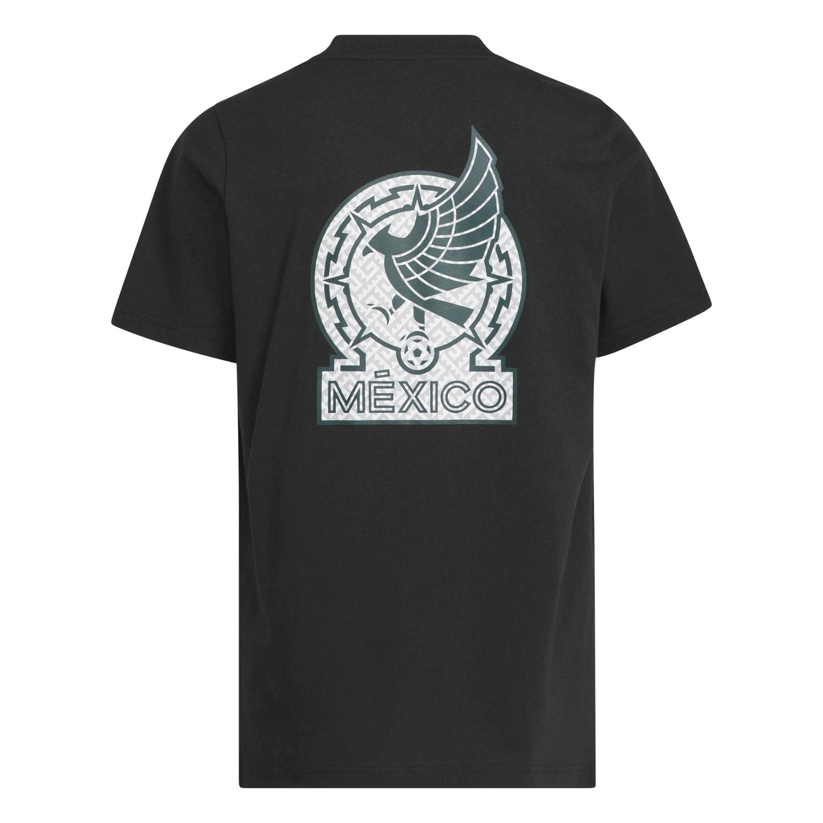 Adidas Youth World Cup Away Graphic T-Shirt-Black product image 2, provided for visual reference and product detail review