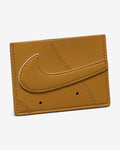 Nike Icon Air Force 1 Card Wallet-Khaki product image 1, provided for visual reference and product detail review