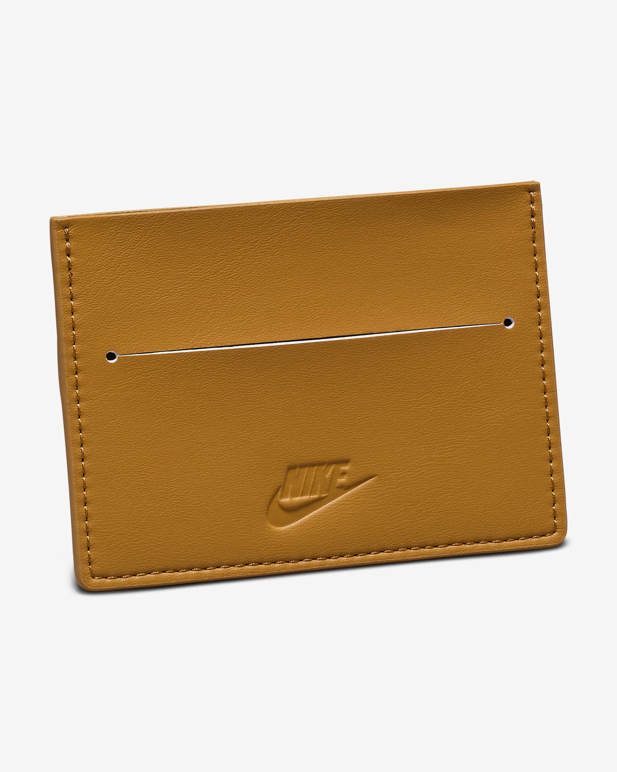 Nike Icon Air Force 1 Card Wallet-Khaki product image 2, provided for visual reference and product detail review