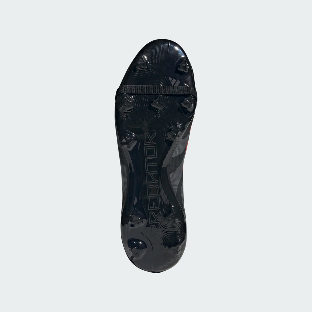 Adidas Predator League FT FG-Black/Lucid Red product image 7, provided for visual reference and product detail review