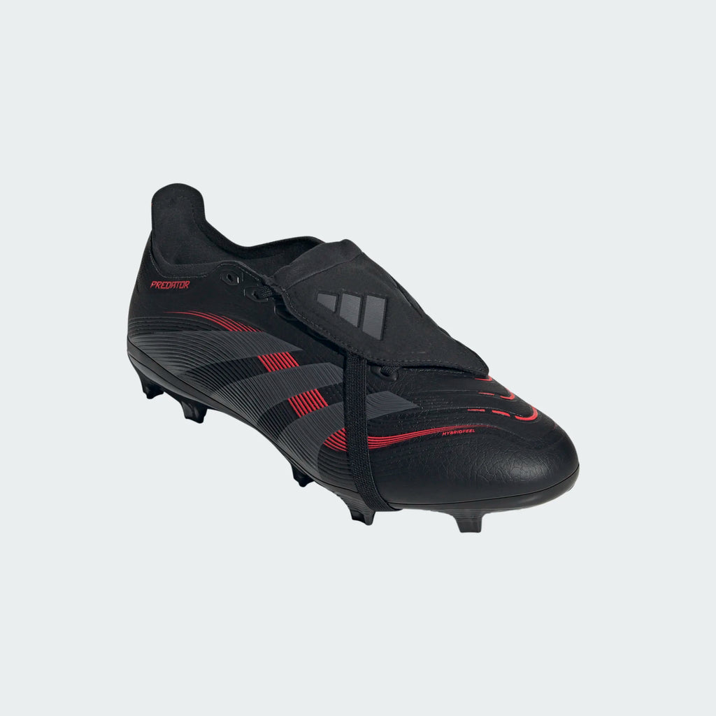Adidas Predator League FT FG-Black/Lucid Red product image 6, provided for visual reference and product detail review