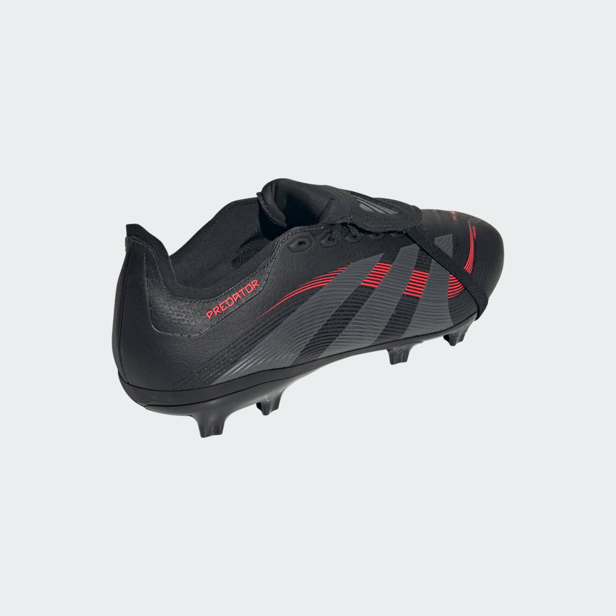 Adidas Predator League FT FG-Black/Lucid Red product image 3, provided for visual reference and product detail review