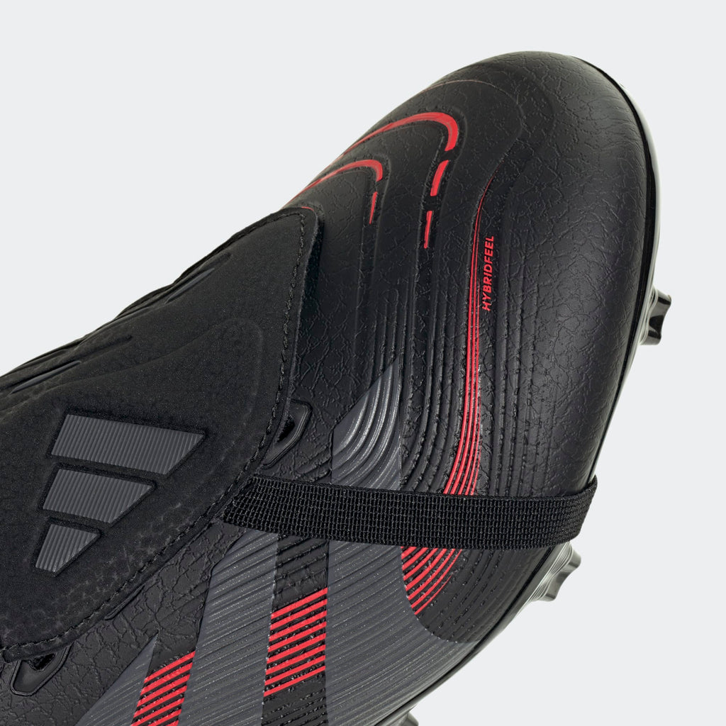 Adidas Predator League FT FG-Black/Lucid Red product image 5, provided for visual reference and product detail review