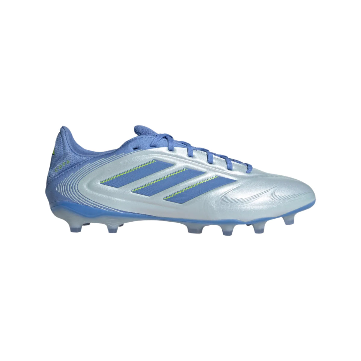 Adidas Copa Pure III Pro FG-HALBLU/BLUFUS/LUCLEM product image 1, provided for visual reference and product detail review