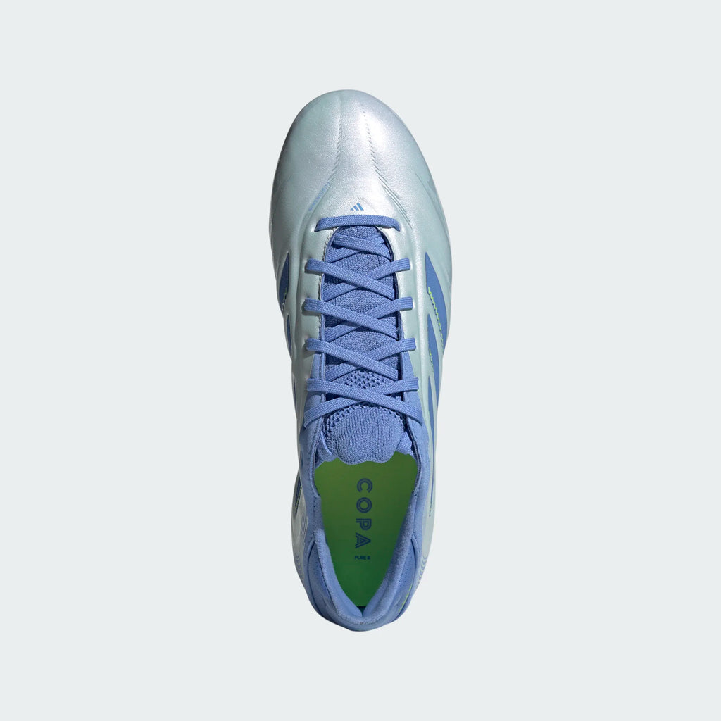 Adidas Copa Pure III Pro FG-HALBLU/BLUFUS/LUCLEM product image 4, provided for visual reference and product detail review