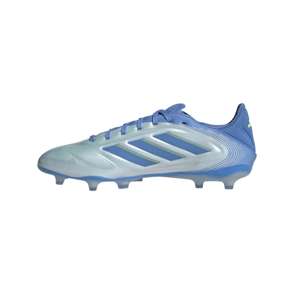 Adidas Copa Pure III Pro FG-HALBLU/BLUFUS/LUCLEM product image 2, provided for visual reference and product detail review