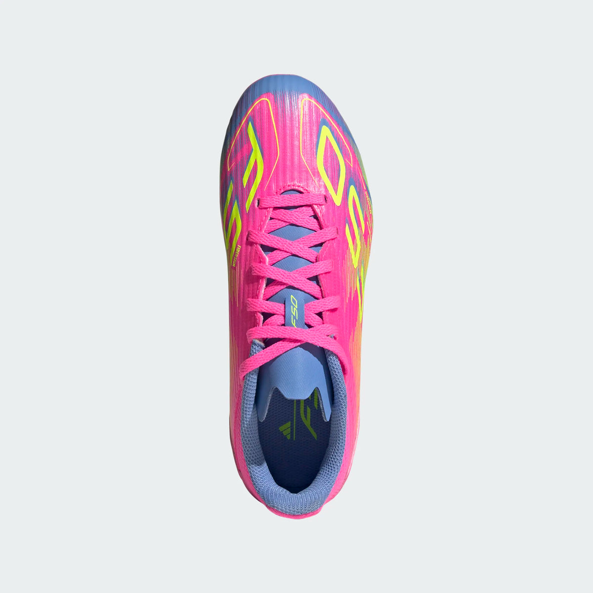 Adidas JR F50 League FG/MG- Lucid Pink product image 4, provided for visual reference and product detail review