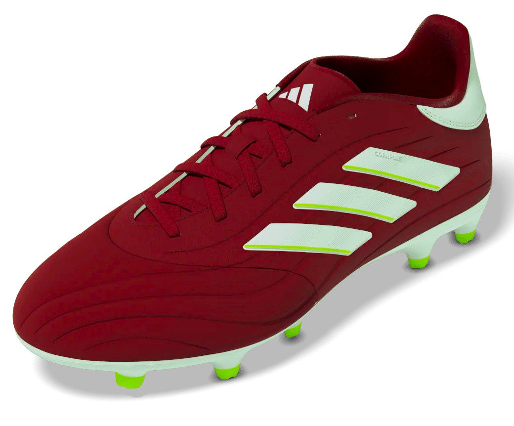 Adidas Copa Pure 2 League FG-Cardinal / WHITE/YELLOW 2 product image 1, provided for visual reference and product detail