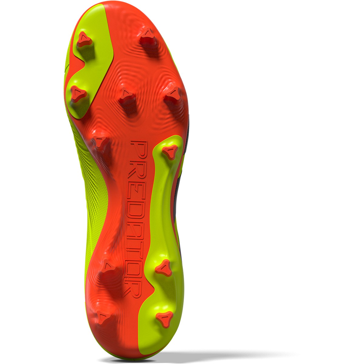Adidas Predator League Fg-Team Solar Yellow 2/Core Black/Solar Red product image 3, provided for visual reference and