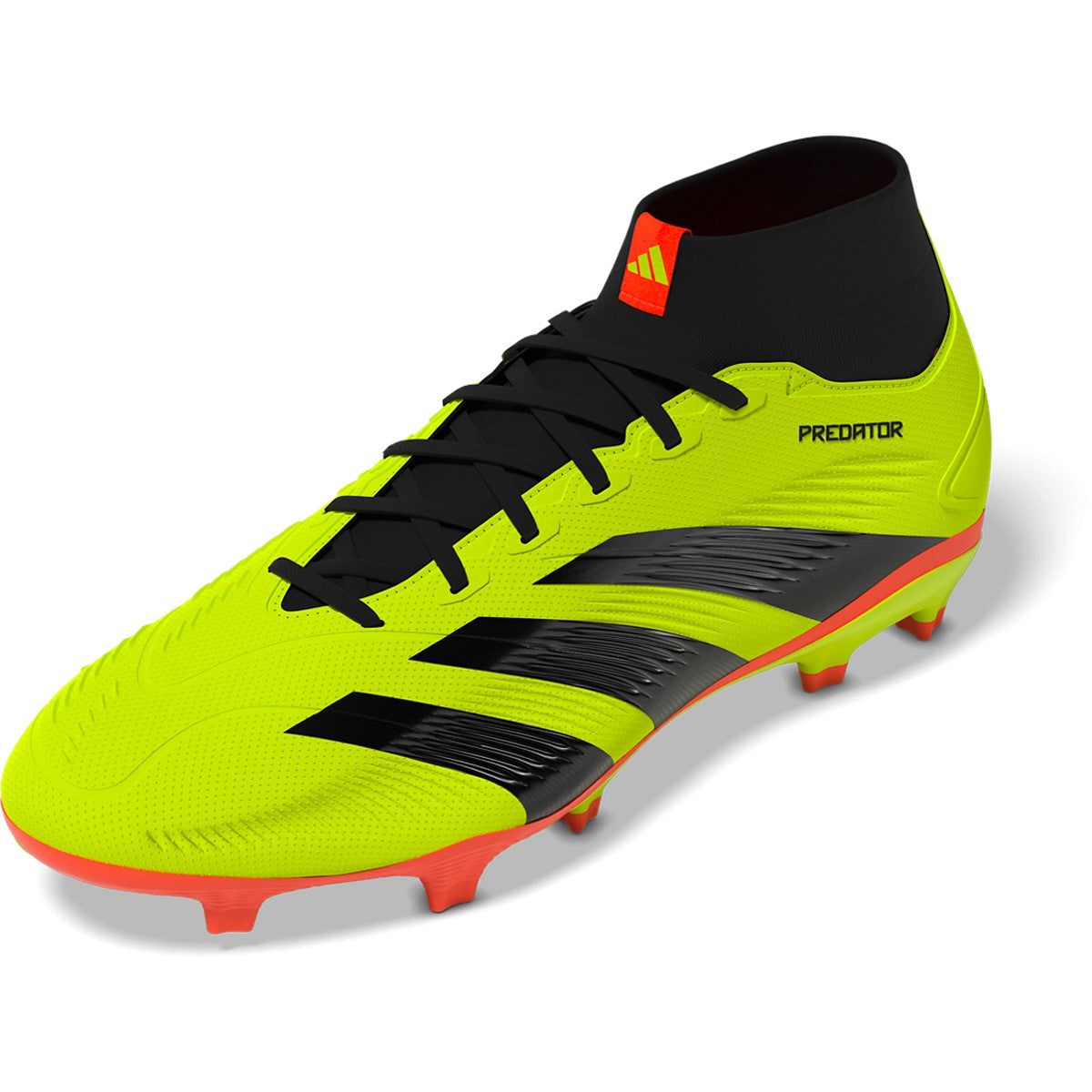 Adidas Predator League Fg-Team Solar Yellow 2/Core Black/Solar Red product image 2, provided for visual reference and