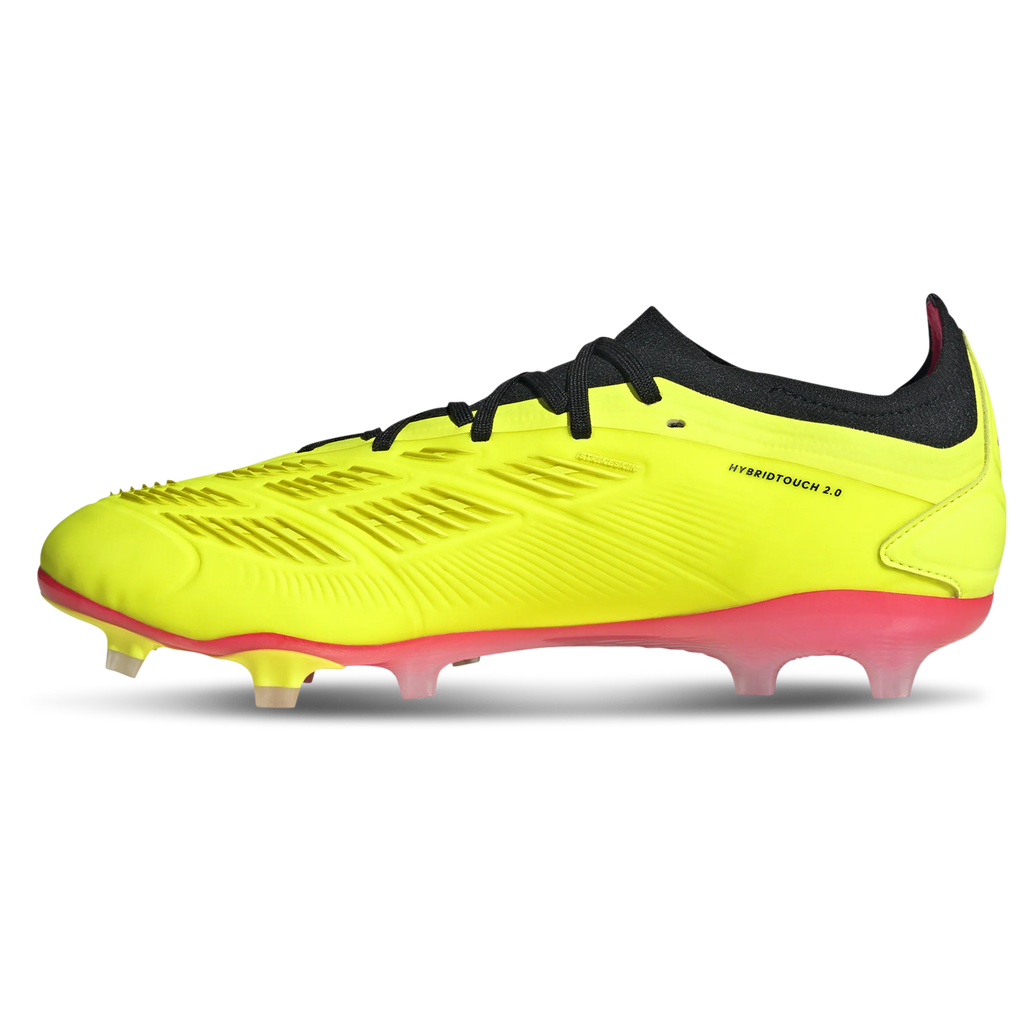 Adidas Predator PRO FG-TEAM SOLAR YELLOW 2/CORE BLACK/SOLAR RED product image 5, provided for visual reference and product