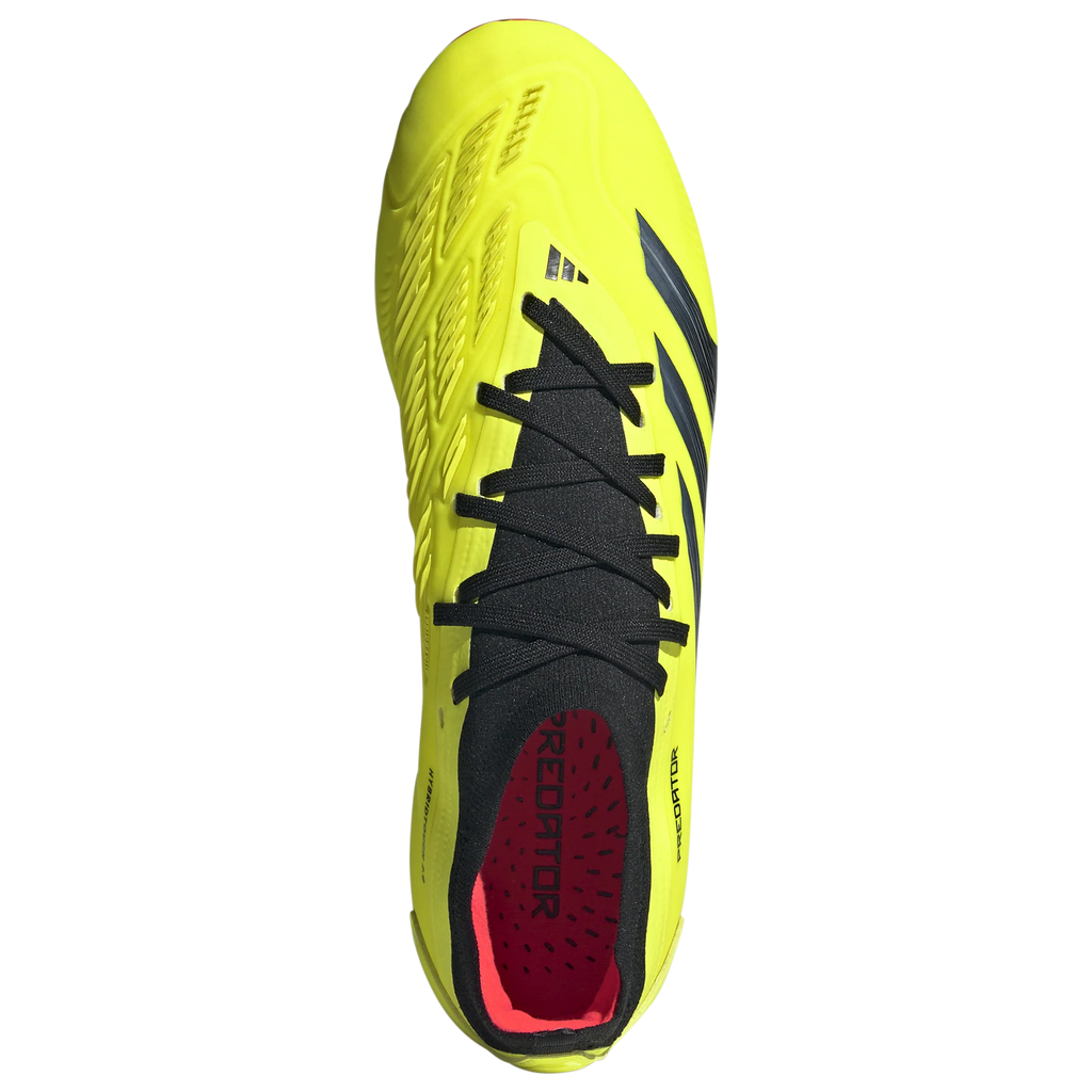 Adidas Predator PRO FG-TEAM SOLAR YELLOW 2/CORE BLACK/SOLAR RED product image 3, provided for visual reference and product