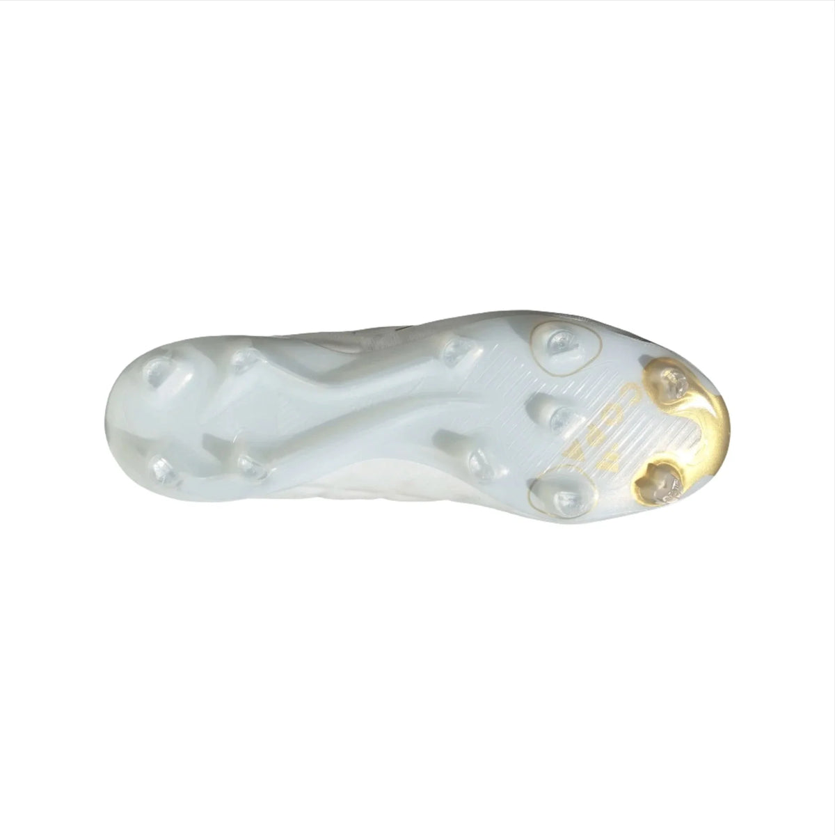 Adidas Copa Pure 2 Elite FG-White/White/Gold product image 3, provided for visual reference and product detail review