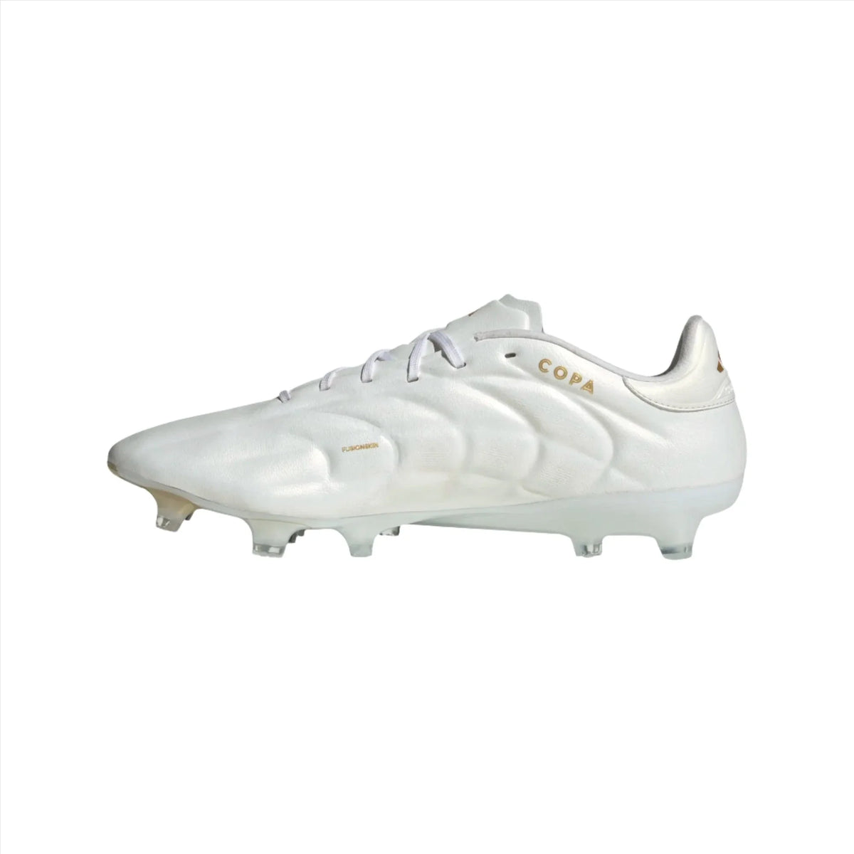 Adidas Copa Pure 2 Elite FG-White/White/Gold product image 2, provided for visual reference and product detail review