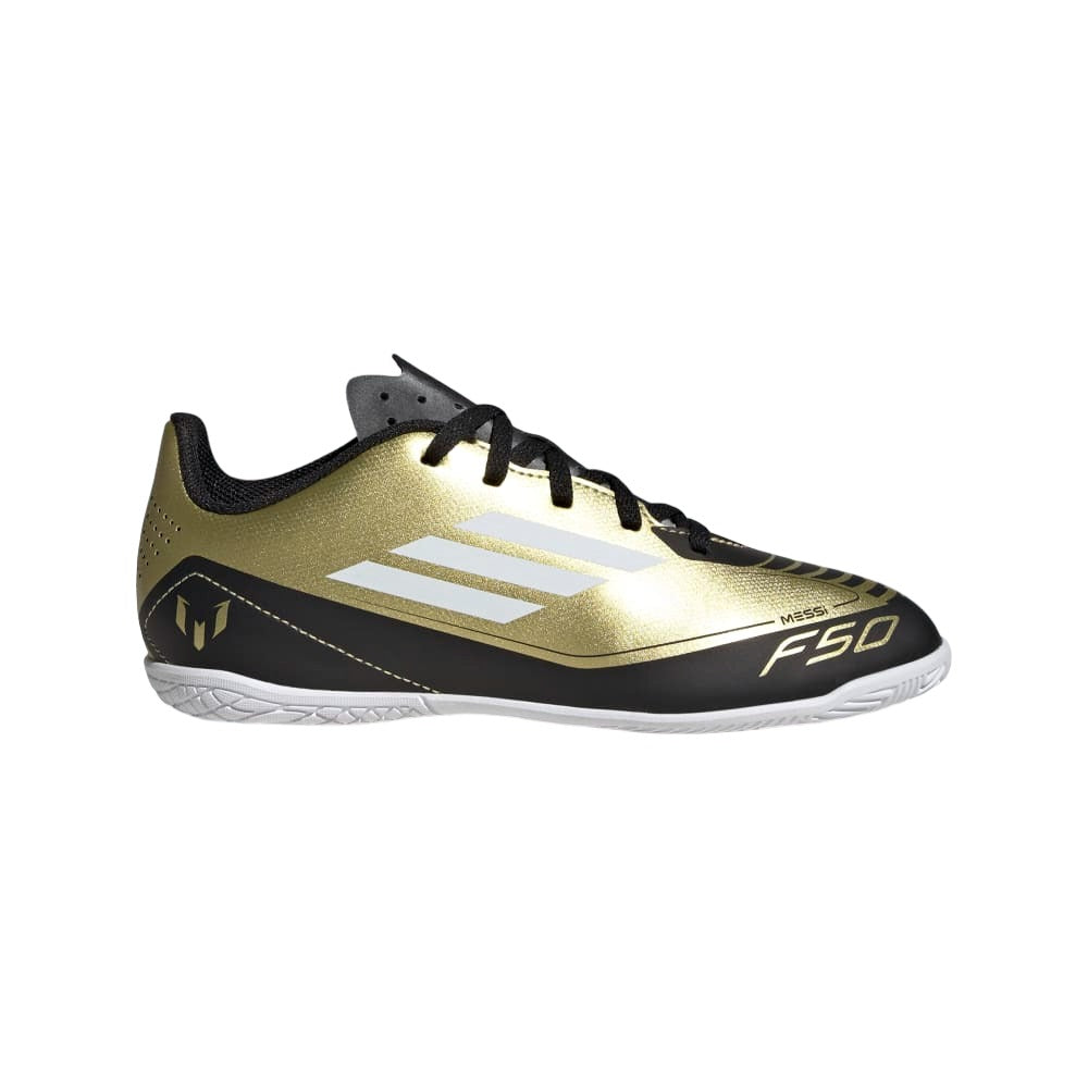 Adidas Jr Messi F50 Club IC product image 1, provided for visual reference and product detail review