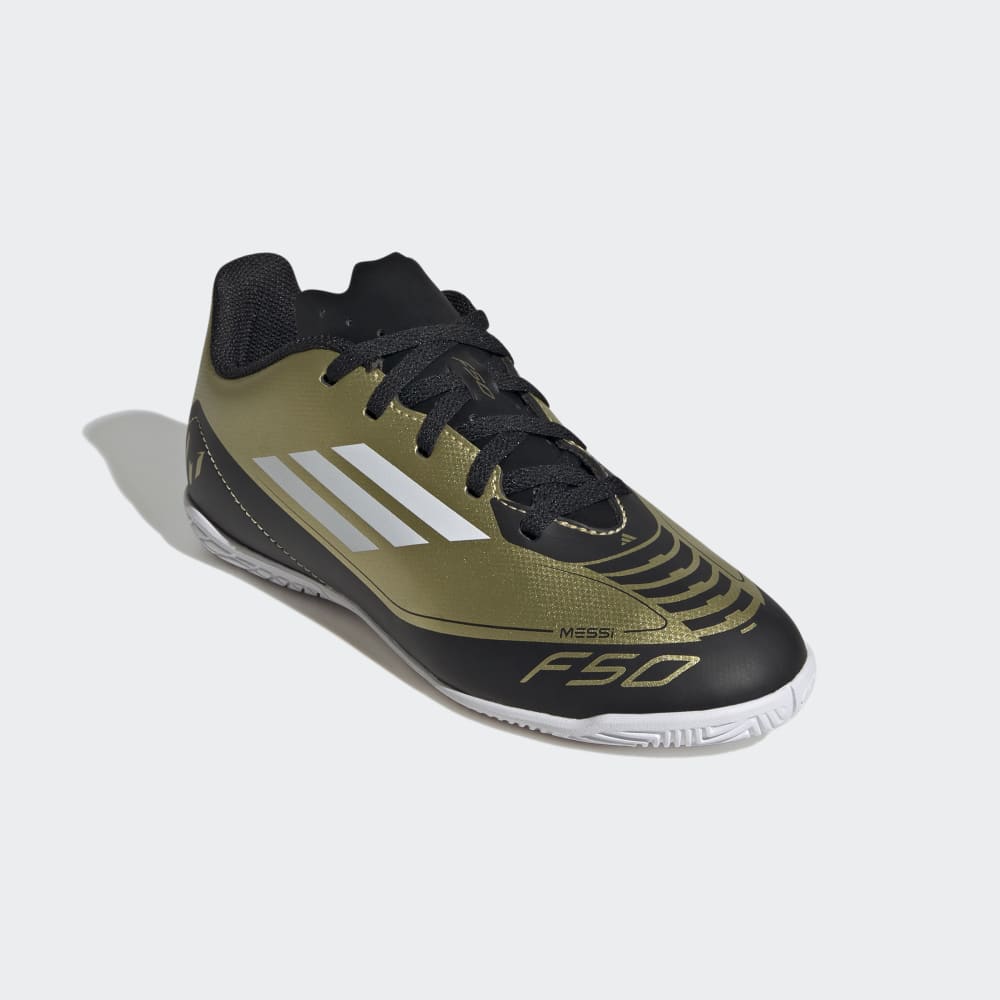 Adidas Jr Messi F50 Club IC product image 3, provided for visual reference and product detail review