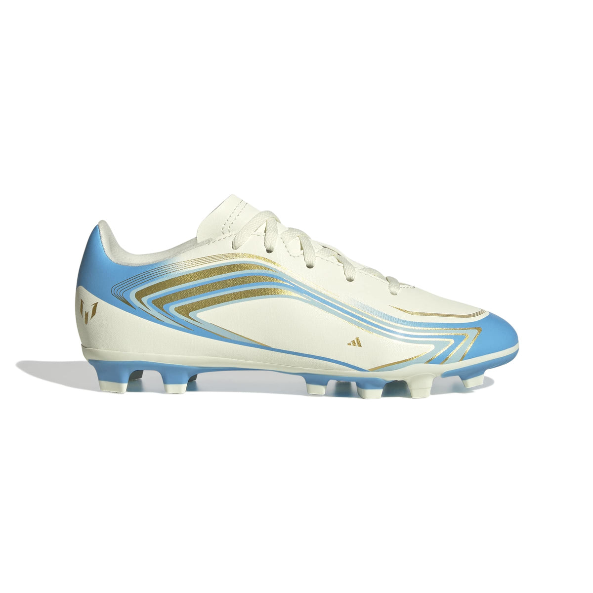 Adidas Jr. Messi F50 Club FG/MG product image 1, provided for visual reference and product detail review