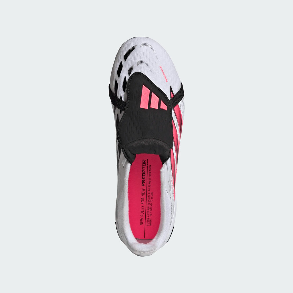 Adidas Jr. Predator PRO Fold-Over Tongue Firm Ground Soccer Cleats product image 3, provided for visual reference and
