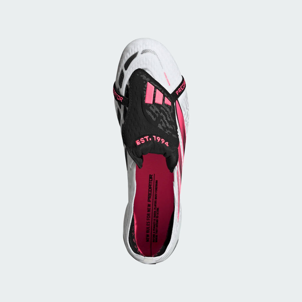 Adidas Predator Elite FT AG- FTWWHT/SOLTUR/CBLACK product image 3, provided for visual reference and product detail review