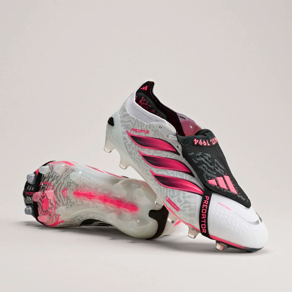 Adidas Predator Elite FT AG- FTWWHT/SOLTUR/CBLACK product image 5, provided for visual reference and product detail review