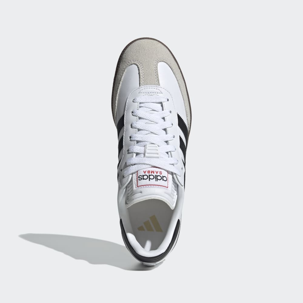 Adidas Samba Indoor Shoes -White product image 4, provided for visual reference and product detail review