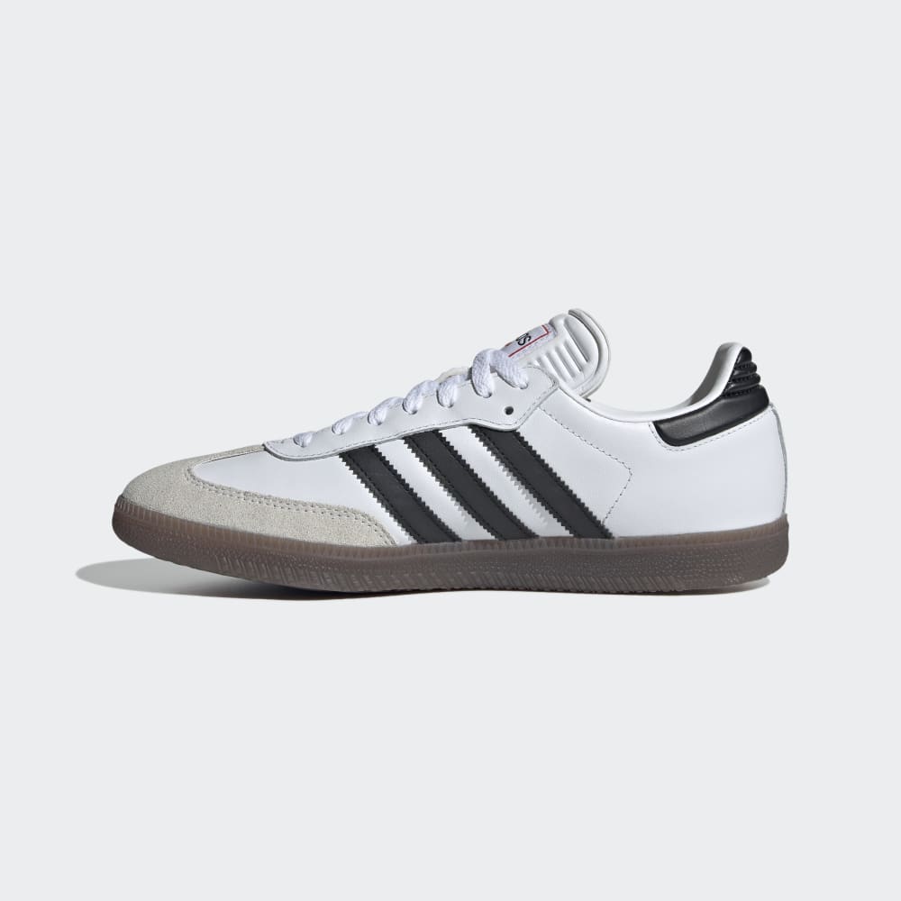Adidas Samba Indoor Shoes -White product image 2, provided for visual reference and product detail review