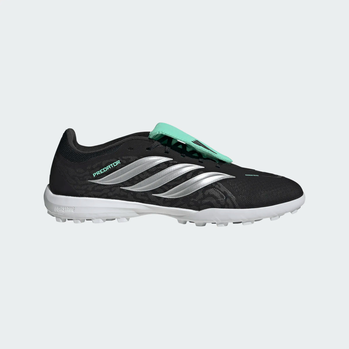 Adidas Predator League Tf-Cblack/Silvmnt product image 1, provided for visual reference and product detail review