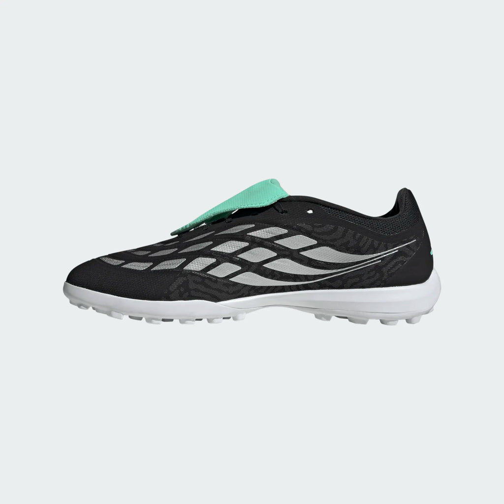 Adidas Predator League Tf-Cblack/Silvmnt product image 2, provided for visual reference and product detail review