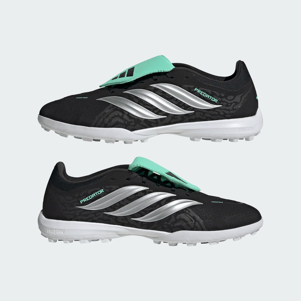 Adidas Predator League Tf-Cblack/Silvmnt product image 5, provided for visual reference and product detail review
