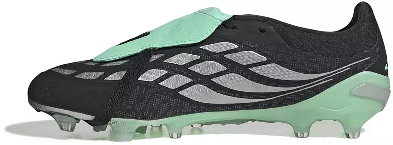 Adidas Predator Pro FT FG - CBLACK/SILVMT/PULMIN product image 2, provided for visual reference and product detail review