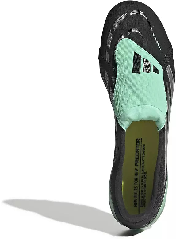 Adidas Predator Pro FT FG - CBLACK/SILVMT/PULMIN product image 4, provided for visual reference and product detail review