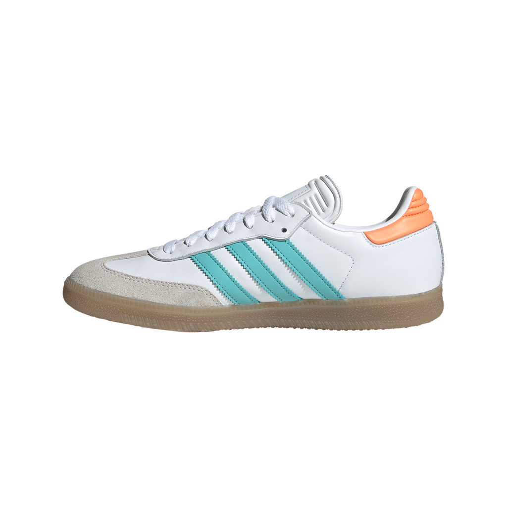 Adidas Samba Inter Miami CF Indoor Soccer Shoes product image 2, provided for visual reference and product detail review