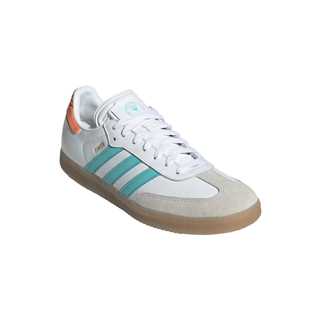 Adidas Samba Inter Miami CF Indoor Soccer Shoes product image 3, provided for visual reference and product detail review