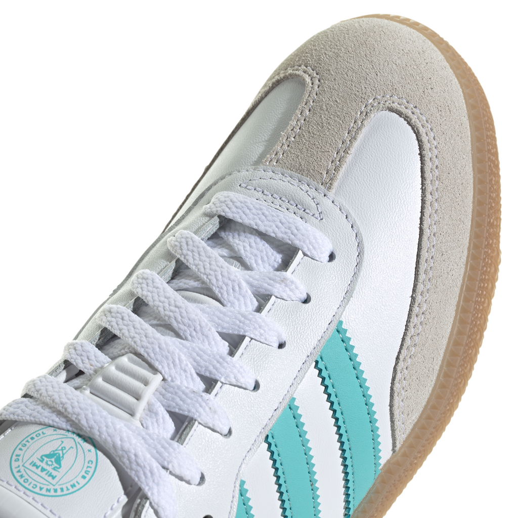 Adidas Samba Inter Miami CF Indoor Soccer Shoes product image 5, provided for visual reference and product detail review