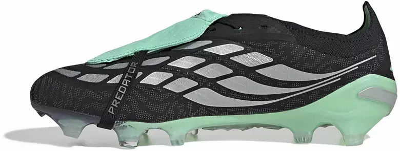 Adidas Predator Elite FT FG - CBLACK/SILVMT/PULMIN product image 1, provided for visual reference and product detail review