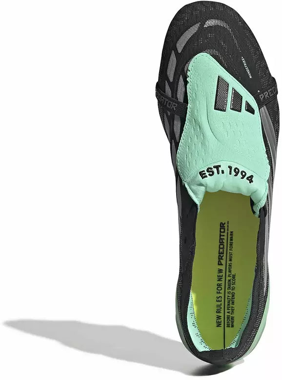 Adidas Predator Elite FT FG - CBLACK/SILVMT/PULMIN product image 3, provided for visual reference and product detail review