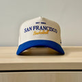 Laces San Francisco Basketball product image 1, provided for visual reference and product detail review