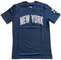 New Era New York Yankees T-Shirt- Blue product image 1, provided for visual reference and product detail review