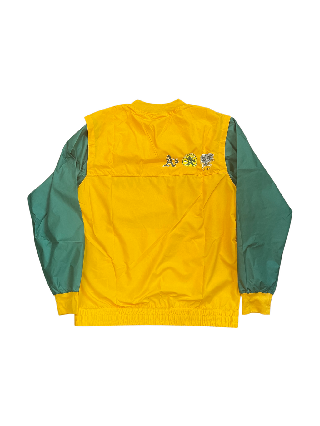 Nike Oakland Athletics Rewind Warm Up Jacket for Men product image 2, provided for visual reference and product detail review