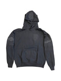 Pro Standard San Francisco Giants Neutral Drop Hoodie-Black product image 1, provided for visual reference and product