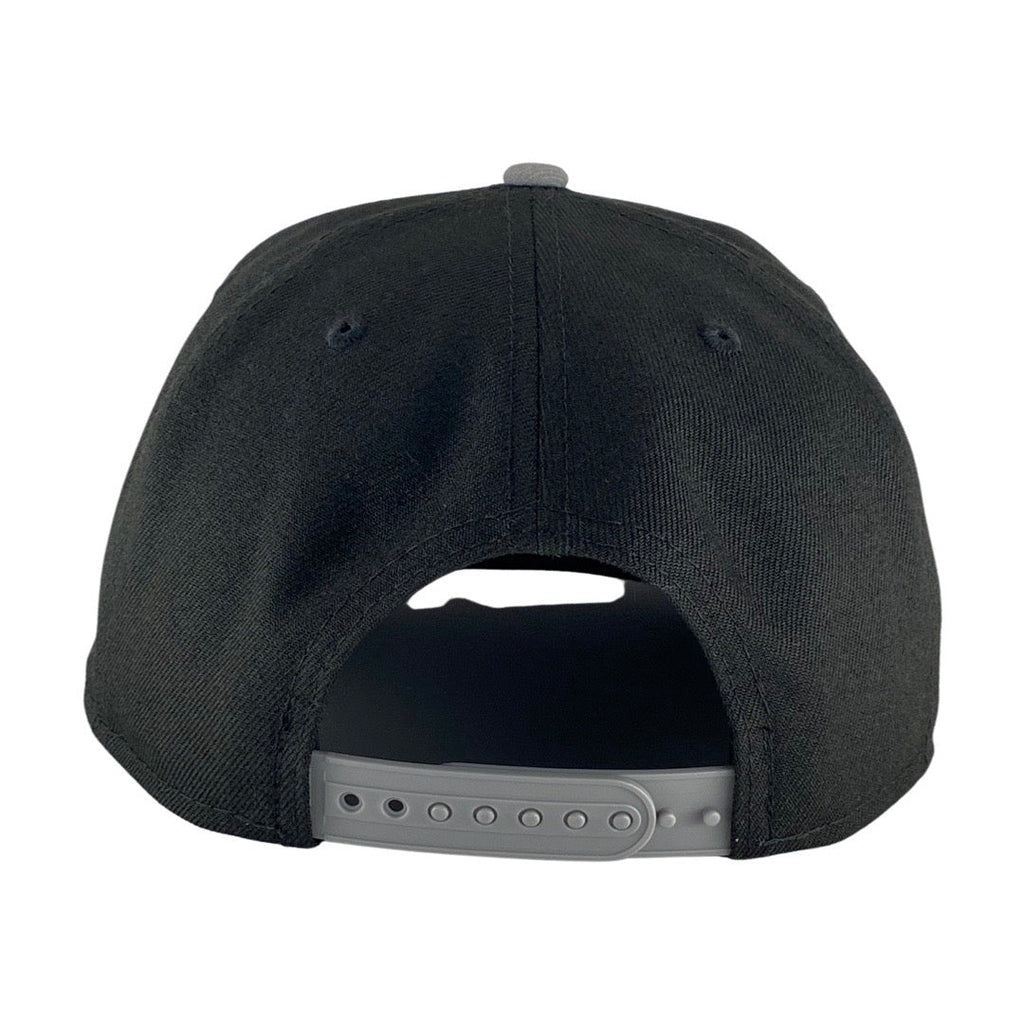 Chicago White Sox Black/Grey Chase Script Snapback Hat product image 5, provided for visual reference and product detail