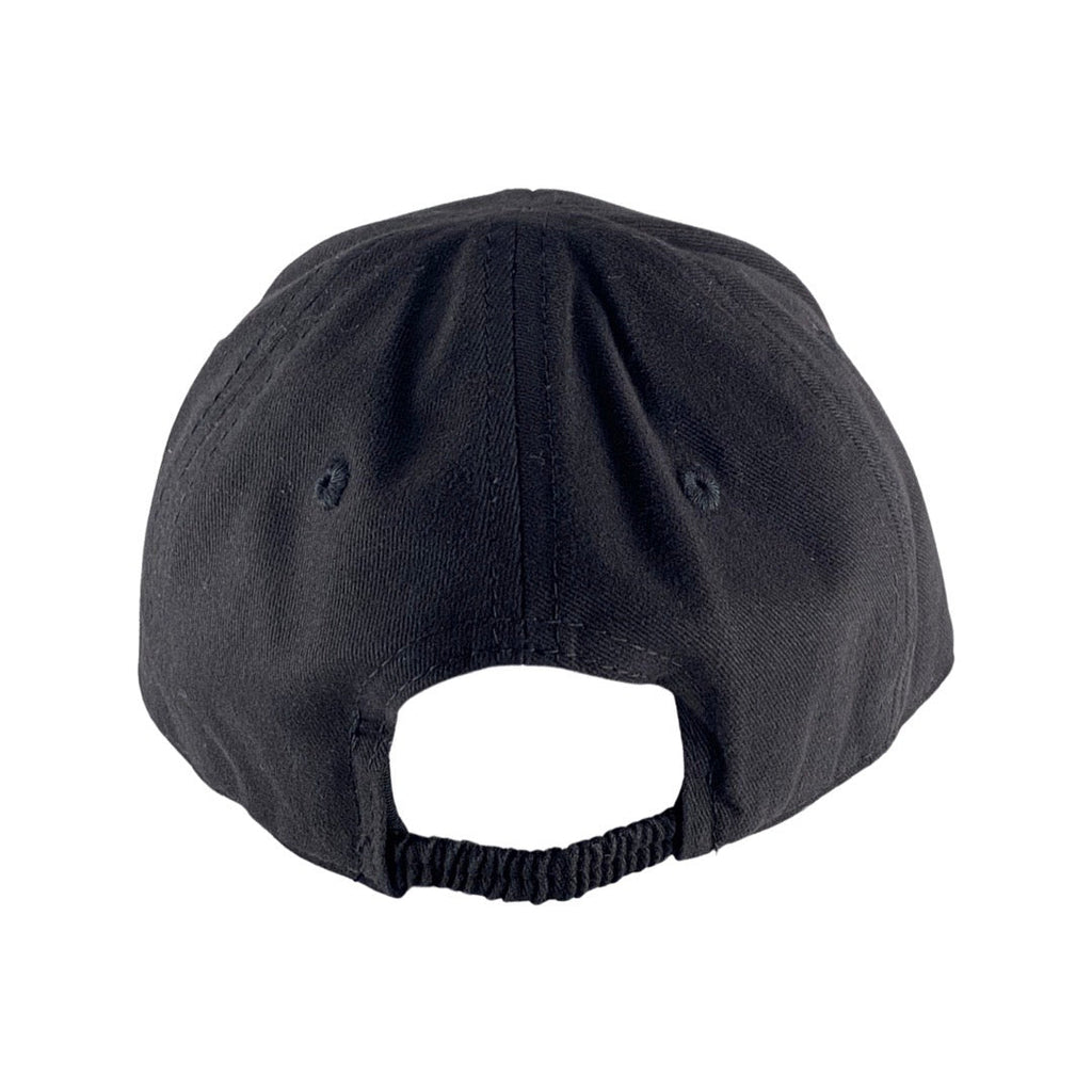 Chicago Blackhawks Logo MVP Infant Hat - Black product image 2, provided for visual reference and product detail review