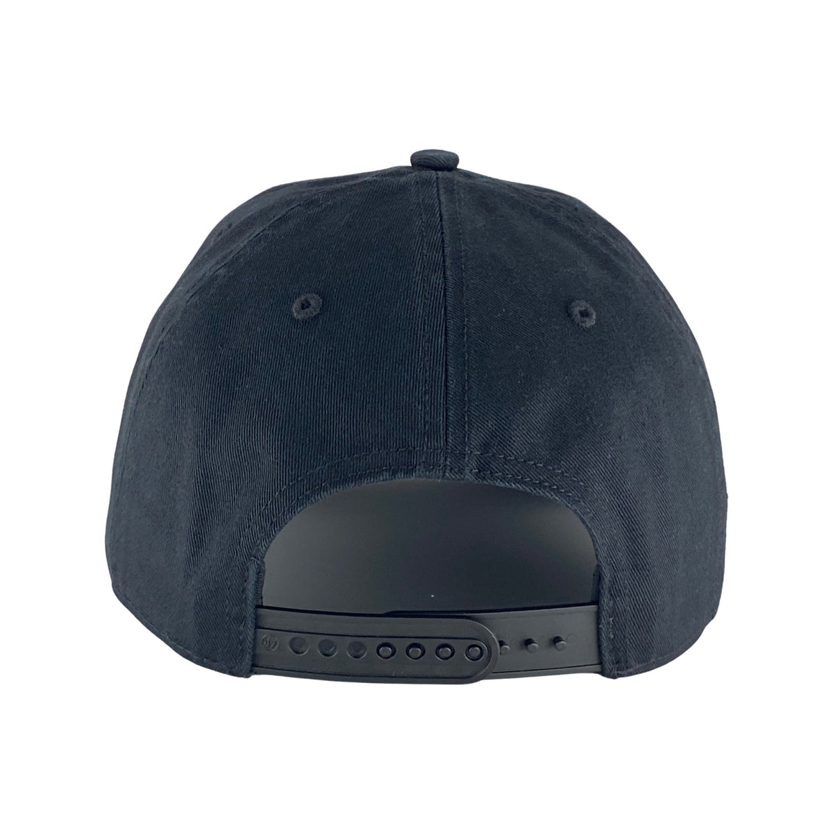Chicago White Sox Black Overhand Rope Script Snapback Hat product image 6, provided for visual reference and product detail