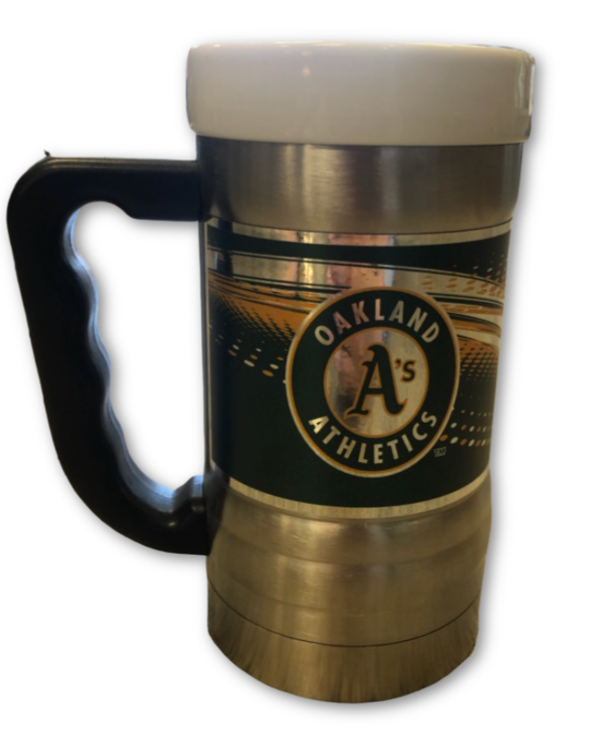 Oakland A'S Great American Team Coach Mug 15Oz. product image 1, provided for visual reference and product detail review