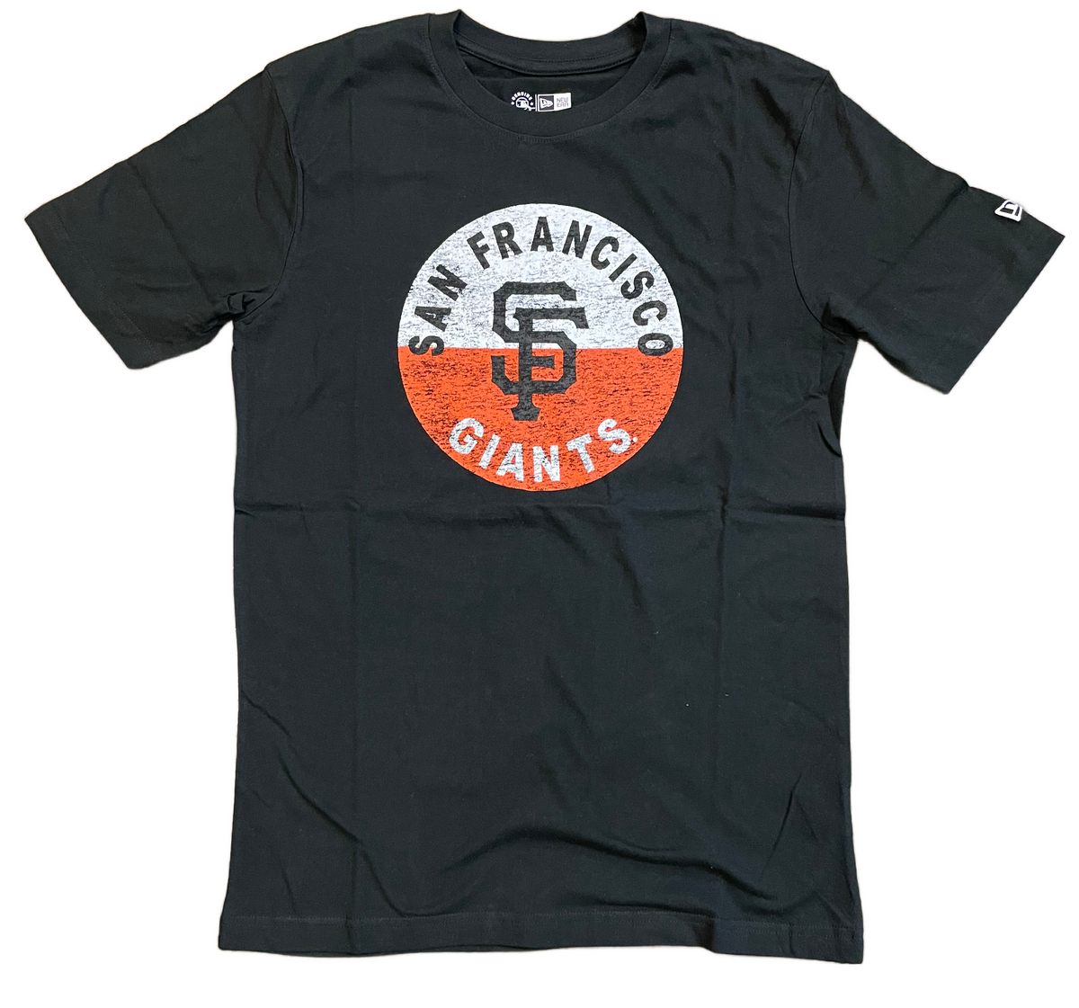 New Era Men San Francisco Giants T-Shirt product image 1, provided for visual reference and product detail review