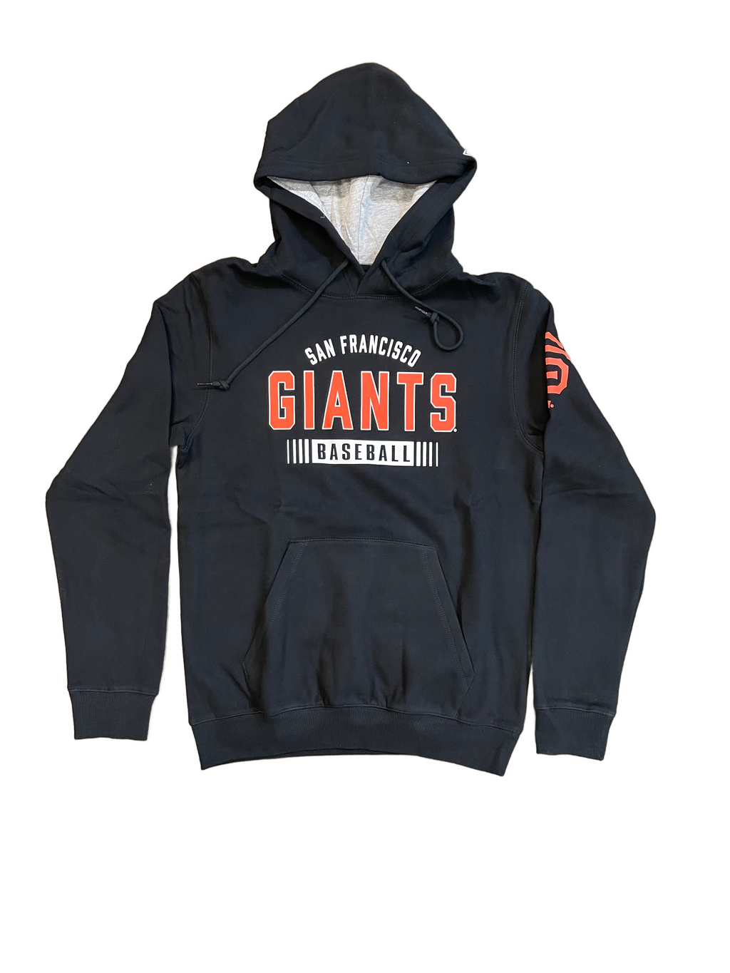 New Era Men San Francisco Giants Baseball Hoodie product image 1, provided for visual reference and product detail review