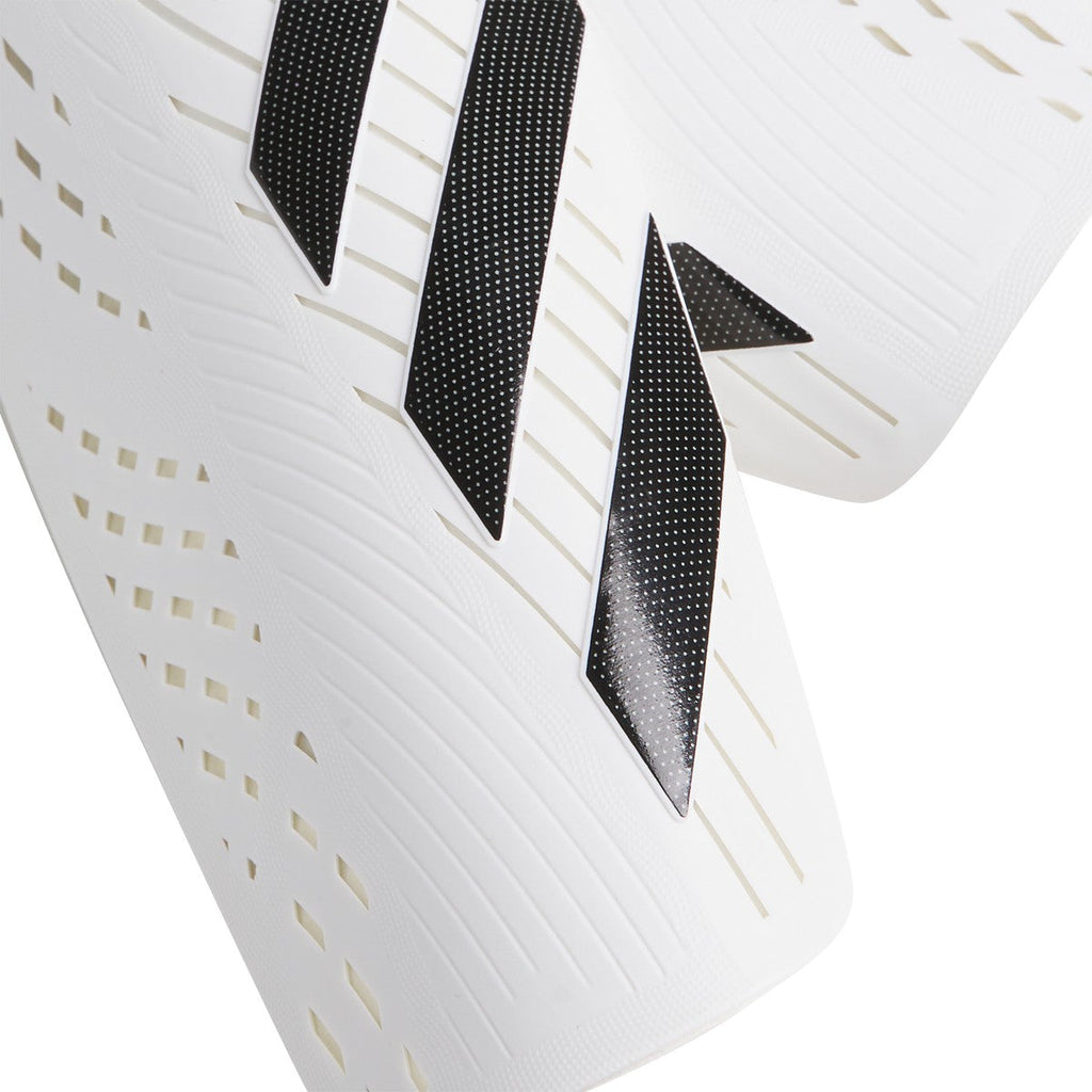 Adidas Tiro Club Shinguard-White/Black product image 3, provided for visual reference and product detail review