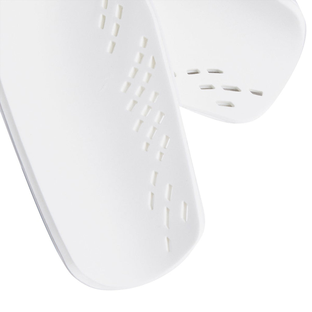 Adidas Tiro Club Shinguard-White/Black product image 2, provided for visual reference and product detail review