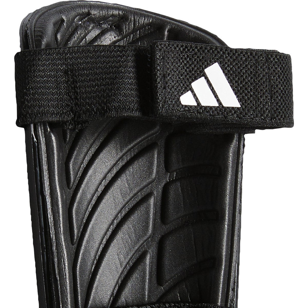 Adidas Youth Tiro Match Shinguard-Black/Gold Met product image 3, provided for visual reference and product detail review